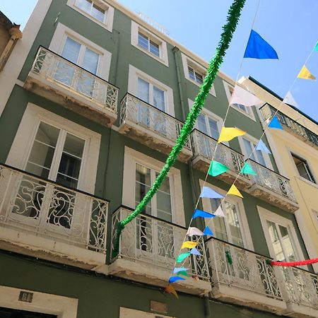 Traveling To Lisbon Baixa Apartments Lisboa Exterior foto