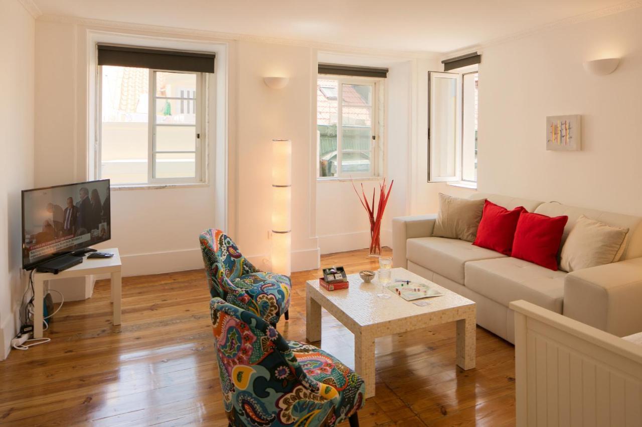 Traveling To Lisbon Baixa Apartments Lisboa Exterior foto